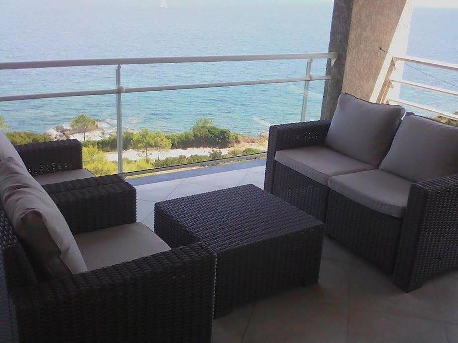 Appartement F3 Luri Exterior foto